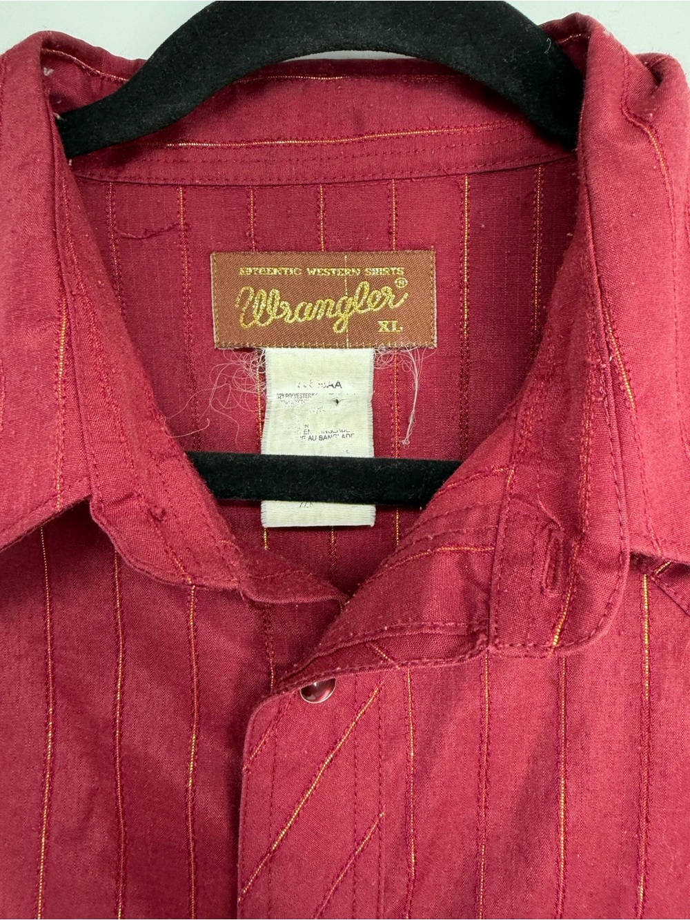 Vintage men’s wrangler XL - Picture 4 of 5